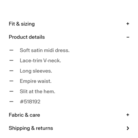 New GAP Elegant Red Satin Empire Dress Size S - Picture 6 of 13